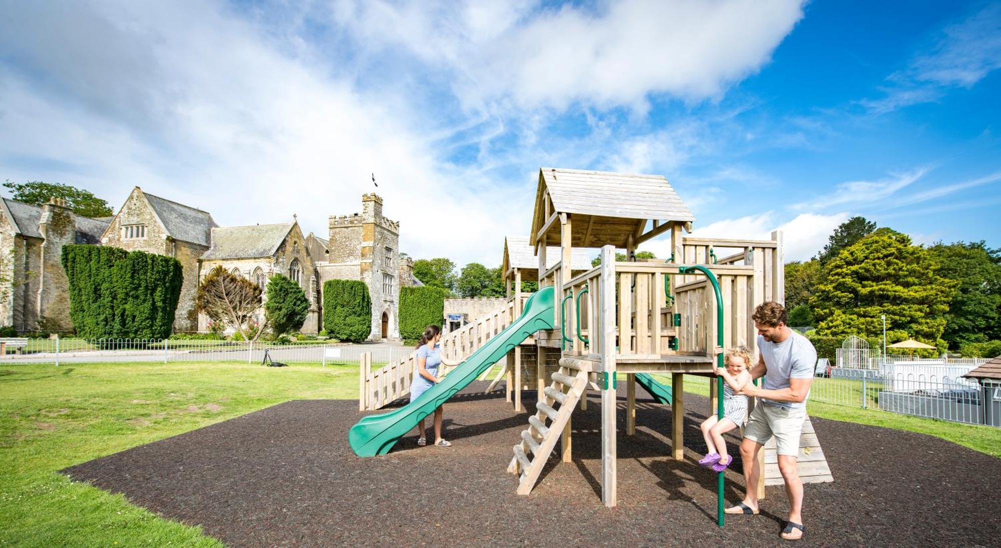 Trelawne Manor Holiday Park Looe Exterior photo